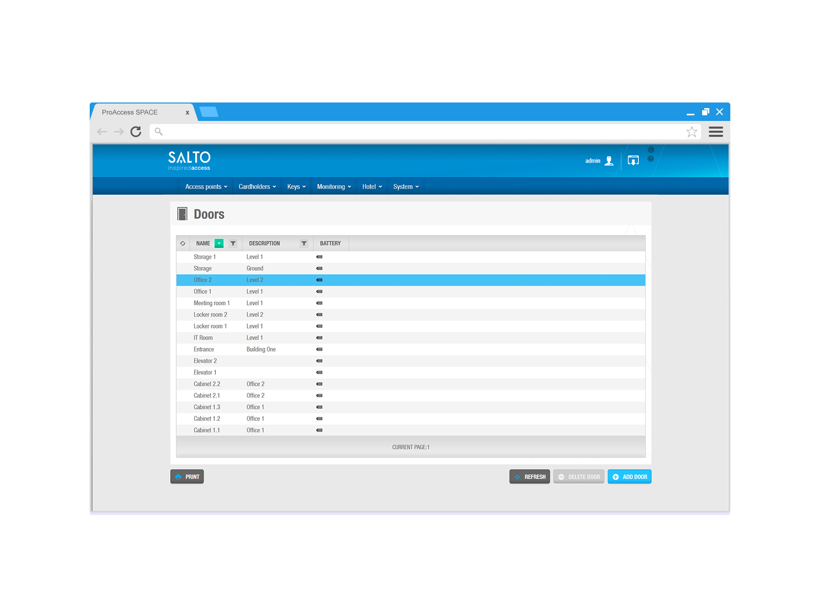 SPACE_DOOR_browser ProAccess SPACE - تصویر 2