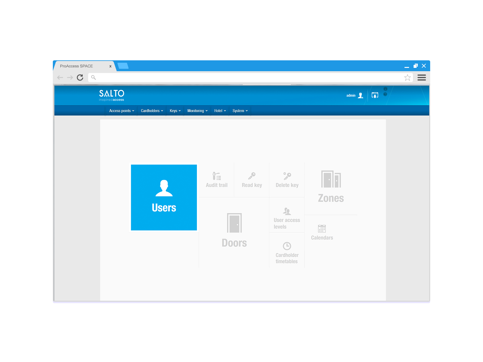 SPACE_Main_browser ProAccess SPACE - تصویر 4