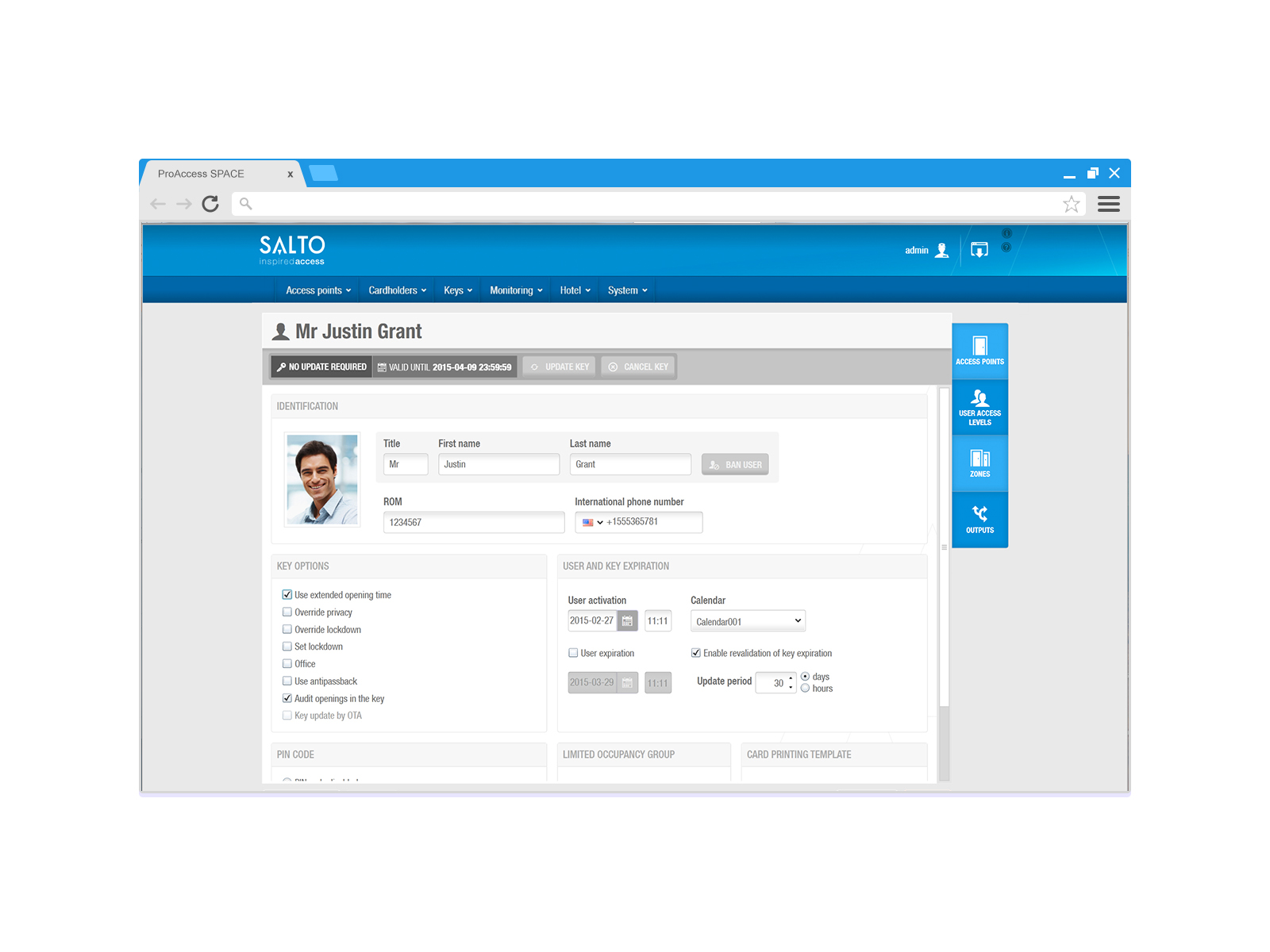 SPACE_USER_browser ProAccess SPACE - تصویر 5